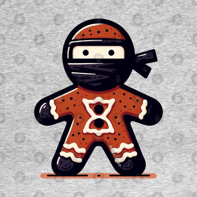 Ninjabread man by Sketchy